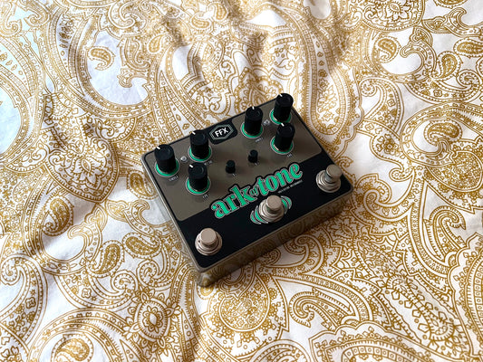 FFX Pedals Ark of Tone Dual Overdrive Demo