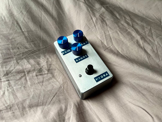 FFX Pedals Hydra Rangemaster Clone
