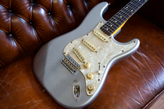Constantin Guitars Sweetcaster Classic #0006 Aged Aztec Silver