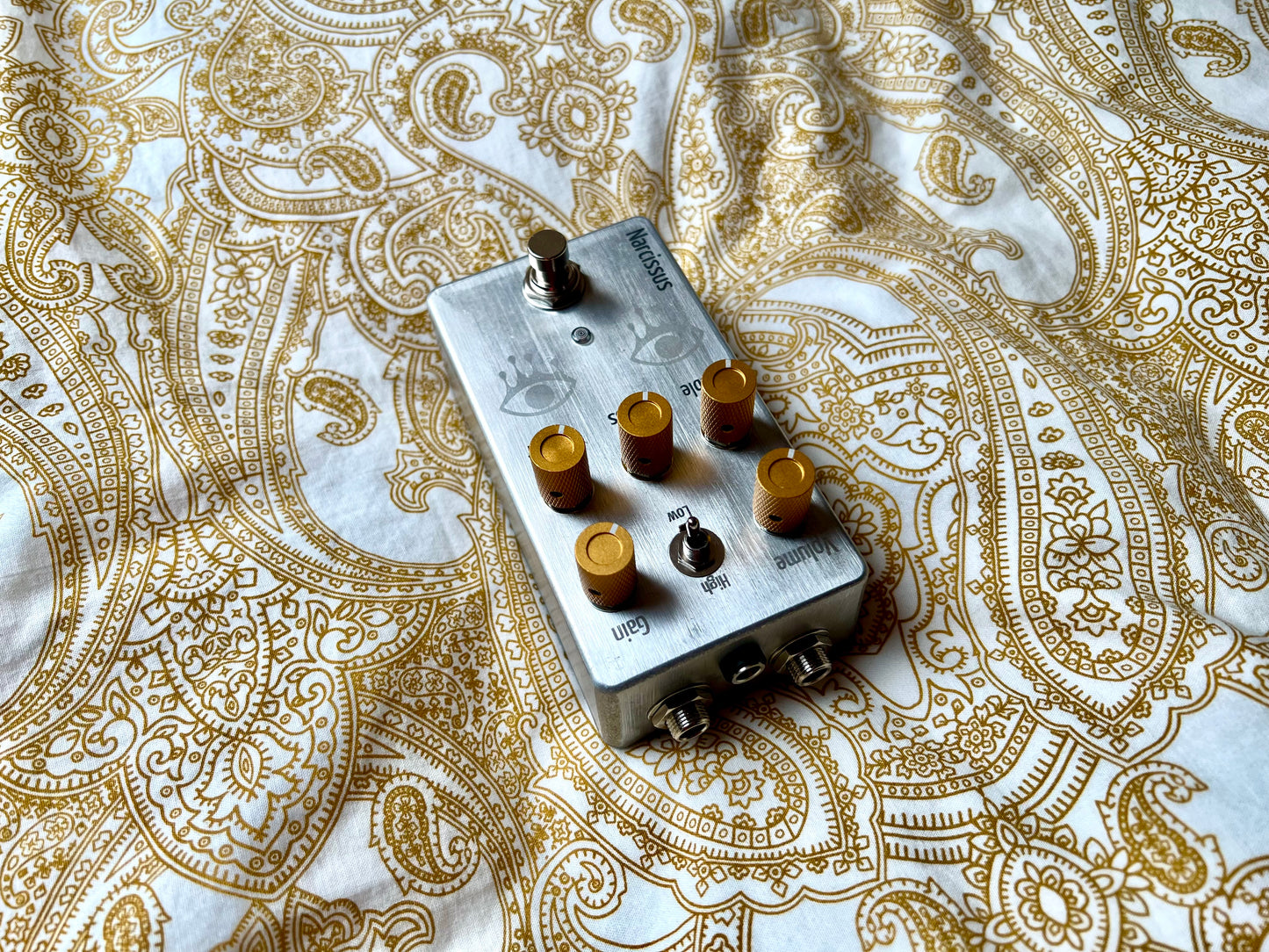 FFX Pedals Narcissus DOD Looking Glass OD Clone