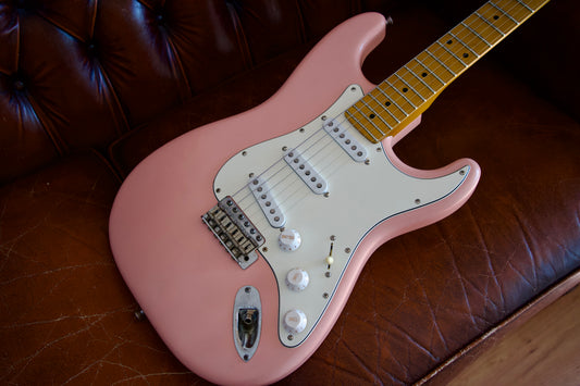 Constantin Guitars Sweetcaster Classic #0007 Aged Matte Pink