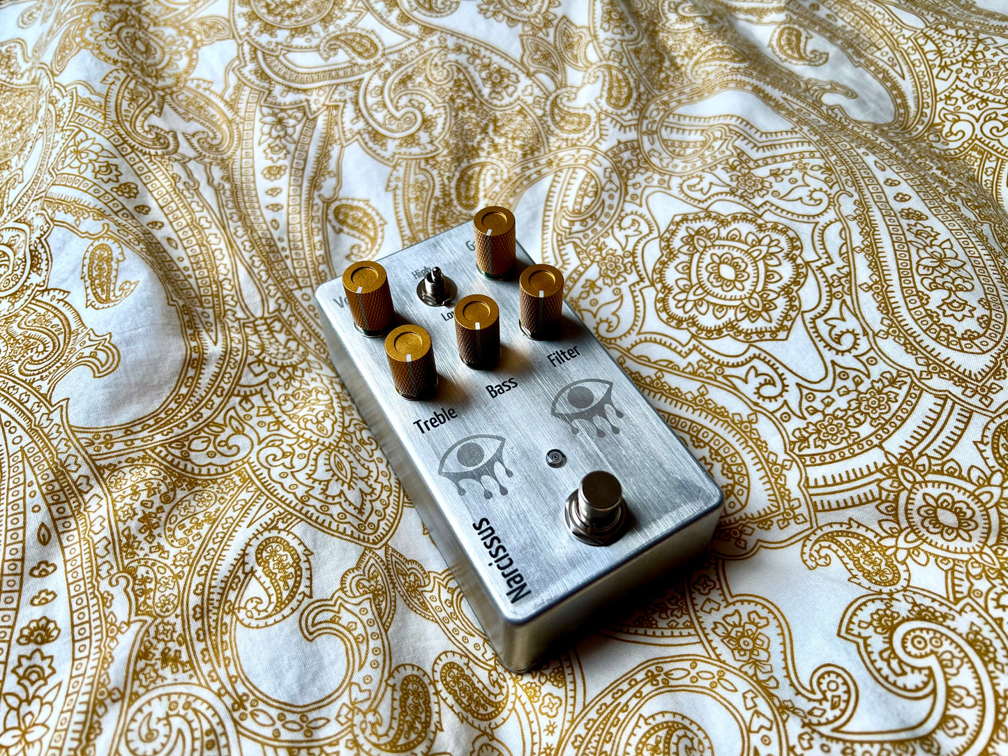 FFX Pedals Narcissus DOD Looking Glass OD Clone