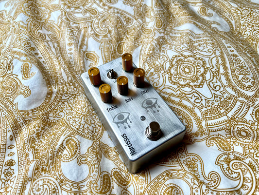 FFX Pedals Narcissus DOD Looking Glass OD Clone