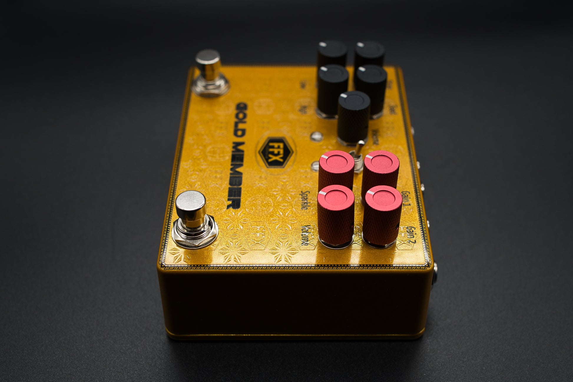 ffx pedals all you can boost FFX Pedals Goldmember – FFX Audio