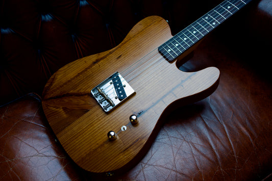 Constantin Guitars Lucia Old Pine #0002 - Natural Nitro !!!VIDEO!!!