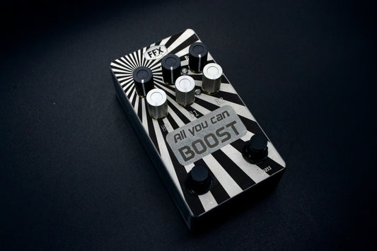 FFX Pedals All you can Boost V1.5