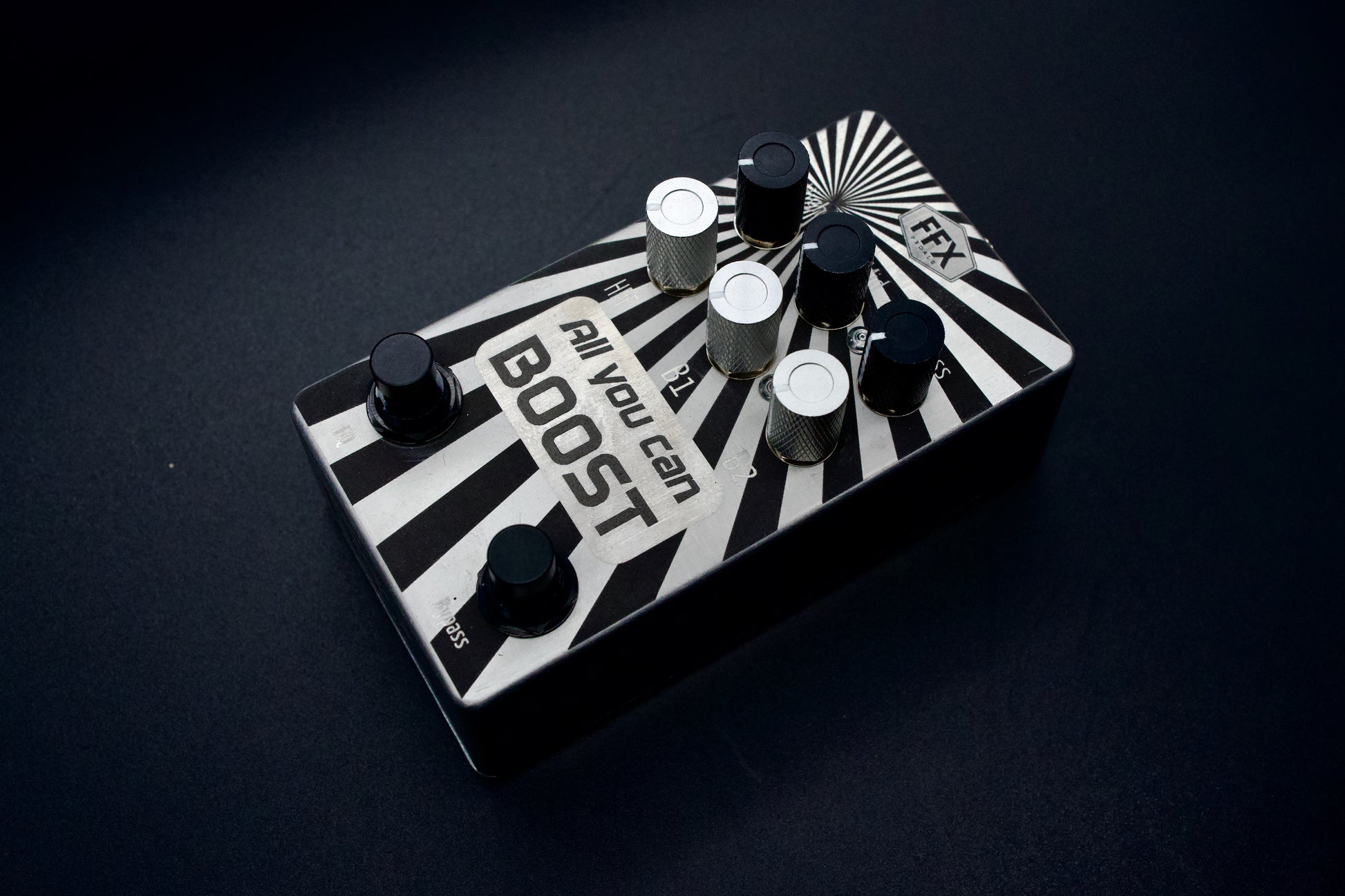 all you can boost pedal FFX Pedals All you can Boost V1.5 – FFX Audio