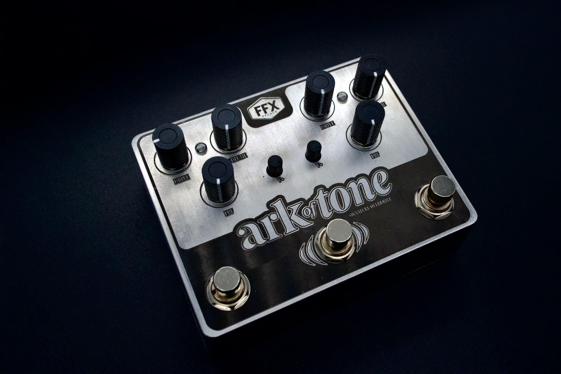 dual overdrive pedals FFX Pedals Ark of Tone Dual Overdrive – FFX Audio