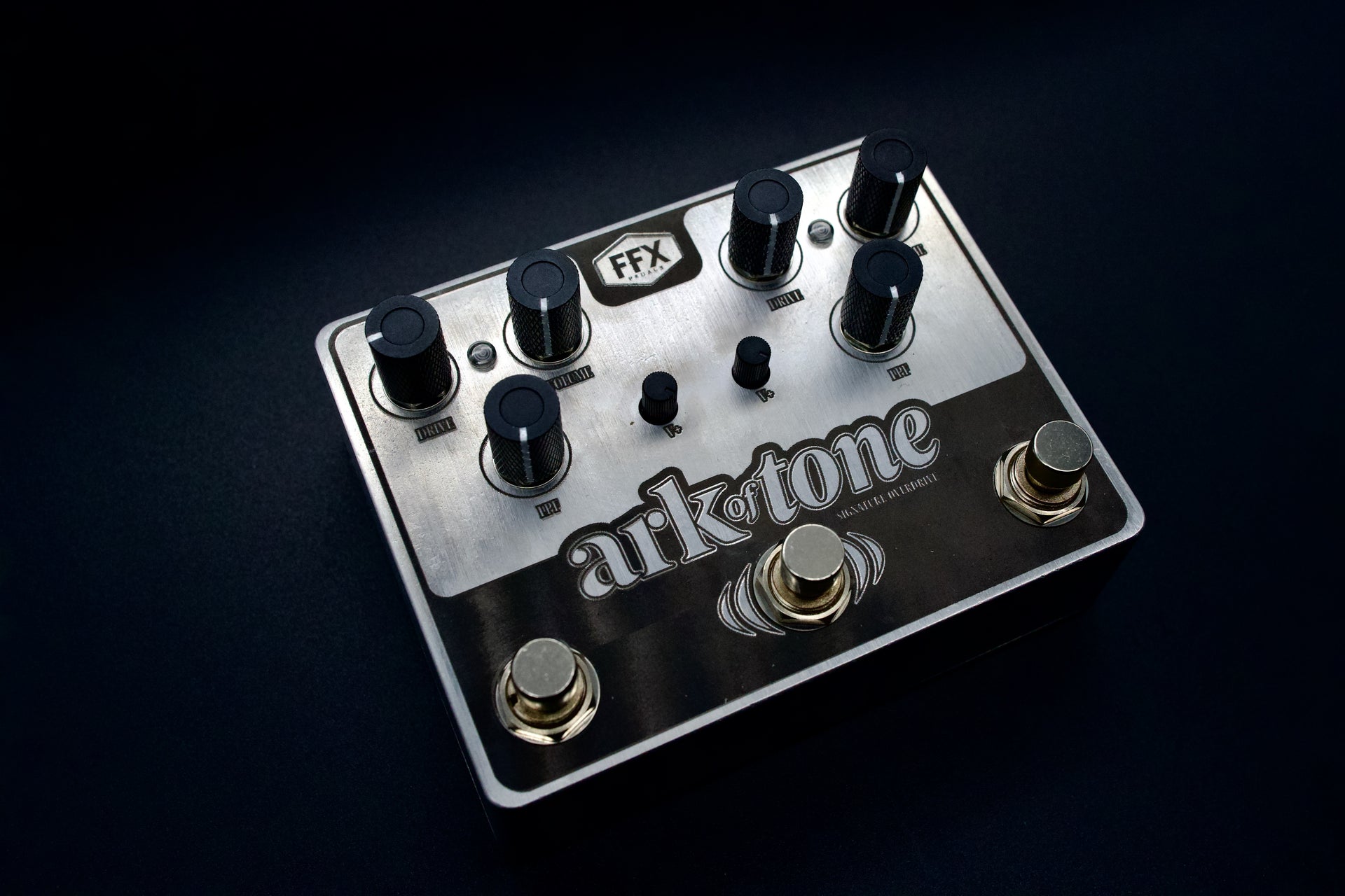 FFX Pedals Ark of Tone Dual Overdrive – FFX Audio