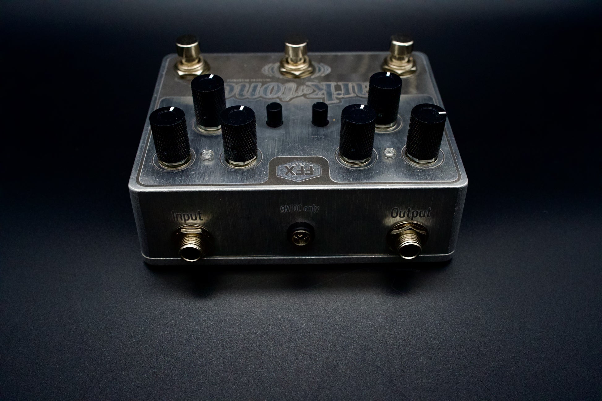 FFX Pedals Ark of Tone Dual Overdrive – FFX Audio