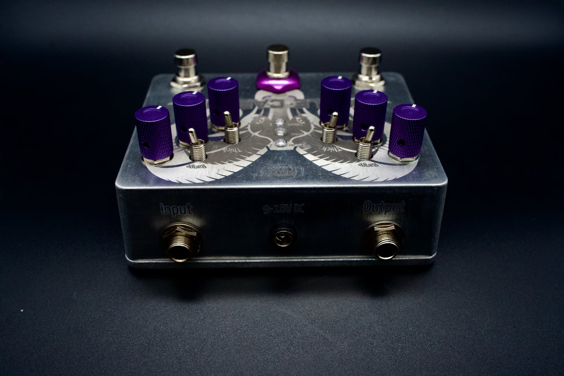 ffx pedals all you can boost FFX Pedals Doble Cabron Dual Overdrive – FFX Audio
