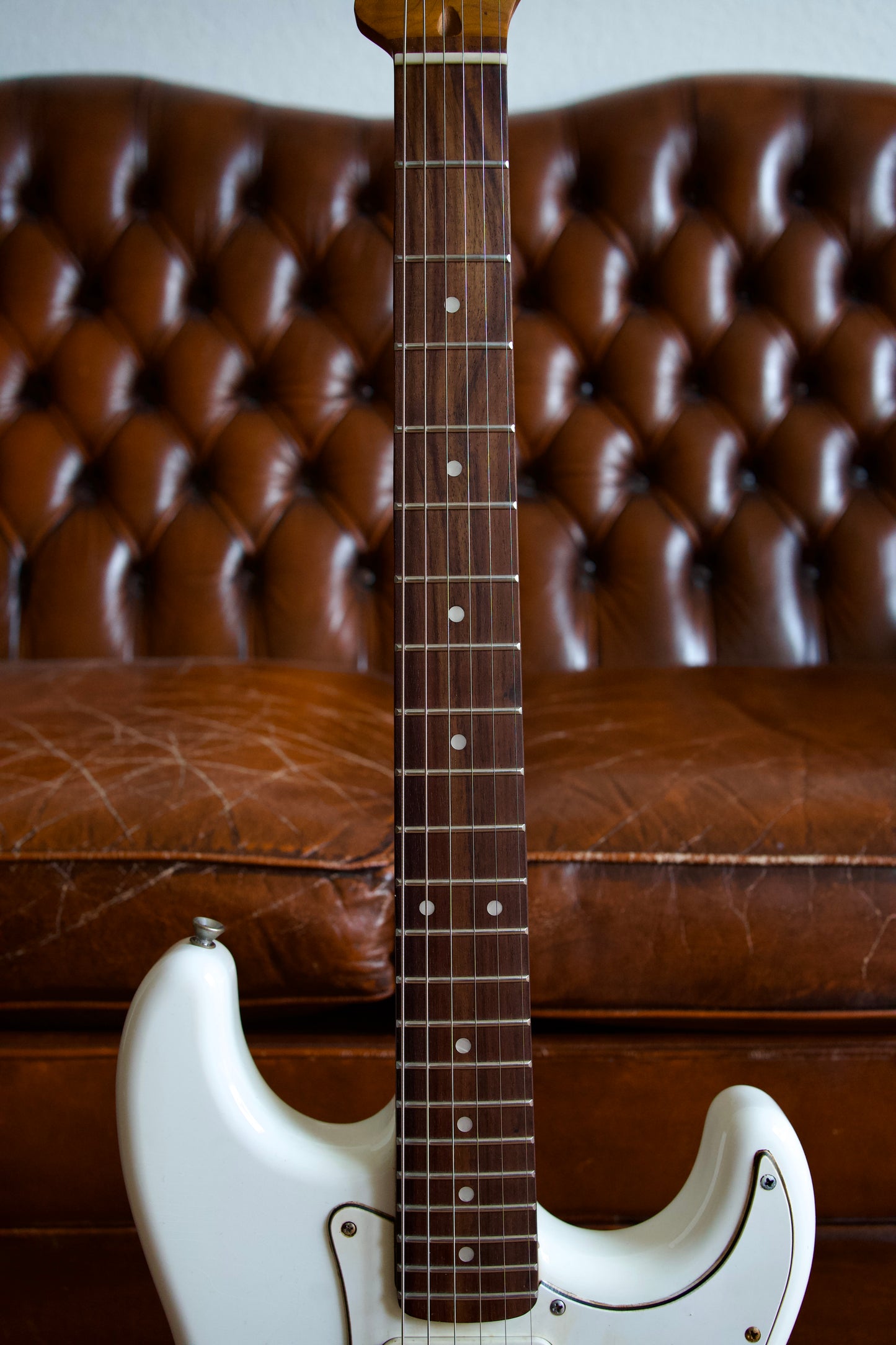 Constantin Guitars Sweetcaster Classic #0008 Olympic White