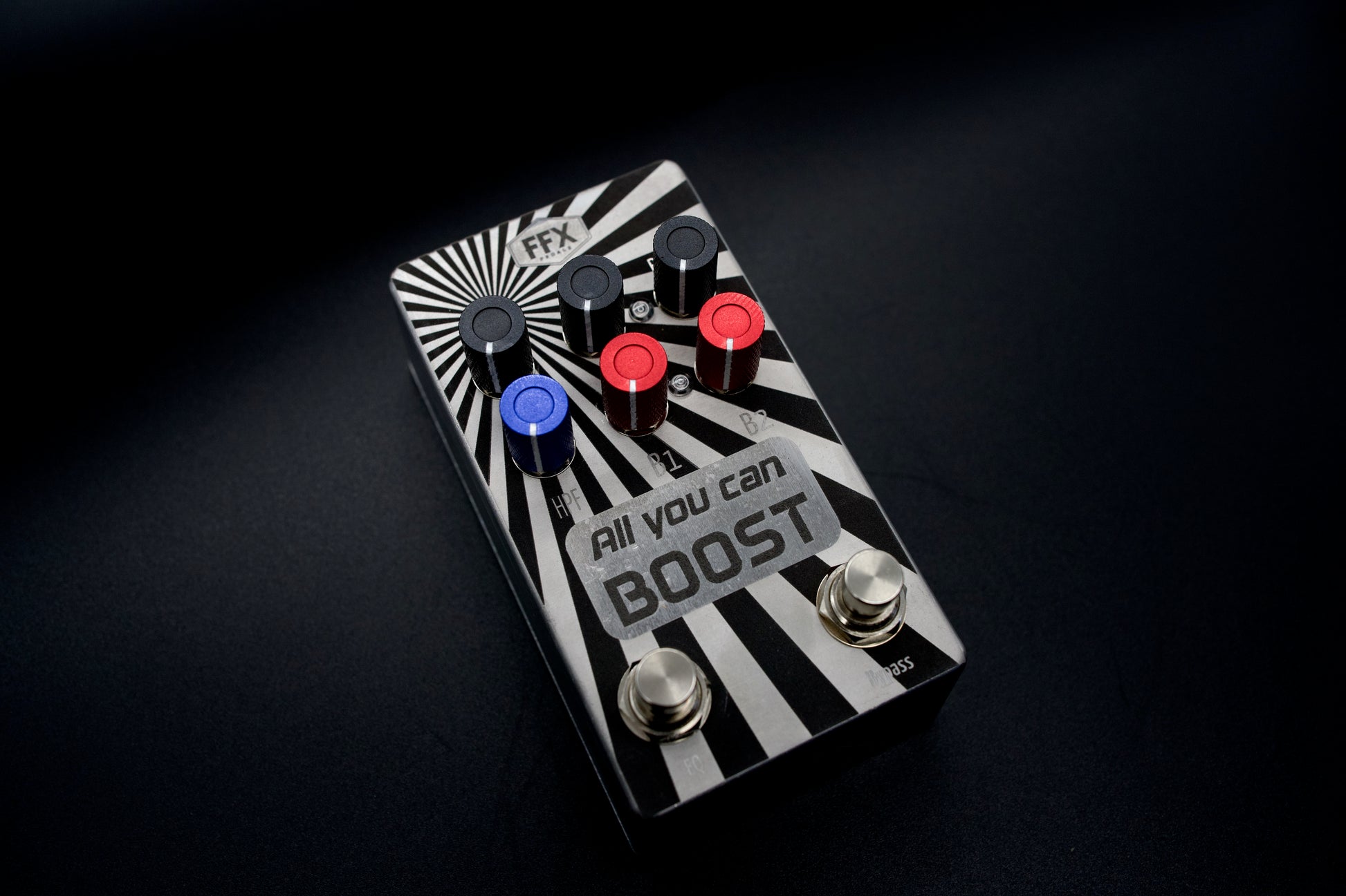 ffx pedals all you can boost FFX Pedals All you can Boost V1.5