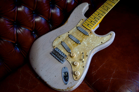 Constantin Guitars Sweetcaster Classic #0009 Aged White Ash