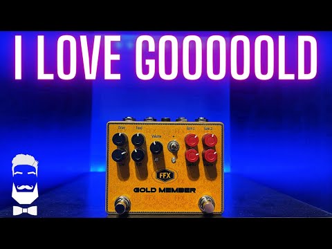 ffx pedals all you can boost FFX Pedals Goldmember – FFX Audio