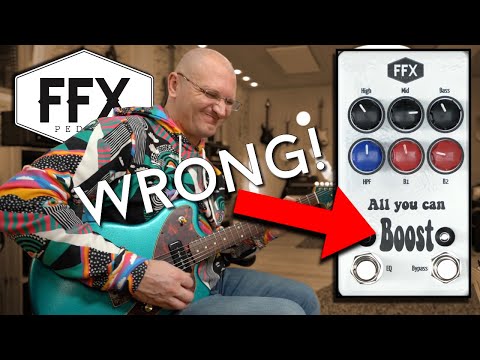 ffx pedals all you can boost FFX Pedals All you can Boost V1.5 – FFX Audio