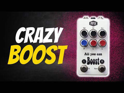 ffx pedals all you can boost FFX Pedals All you can Boost V1.5 – FFX Audio