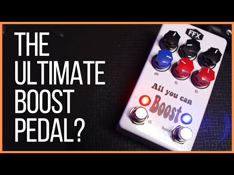ffx pedals all you can boost FFX Pedals All you can Boost V1.5 – FFX Audio